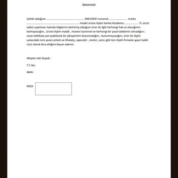 Vatan Bilgisayar, Ürün Servis Sürecinde Müşterisine Sahip Çıkmaması.