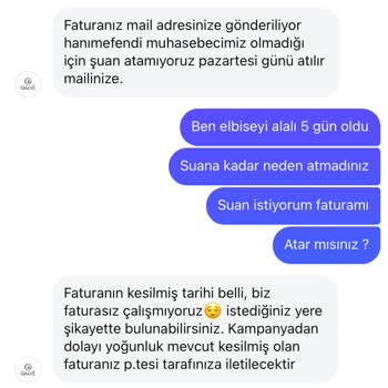 Qalve İade Sürecinde Yaşanan Sorunlar Ve Fatura Eksikliği