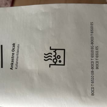 Beko Ankastre Ocak Camı Bomba Gibi Patladı