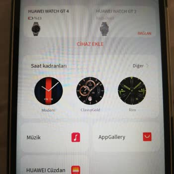 Huawei'nin Müşteri Memnuniyeti İlkesini Hatırlamasını İstiyorum.