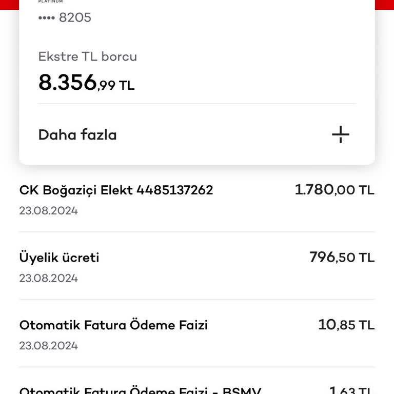Akbank Usulsüz Kart Aidatı