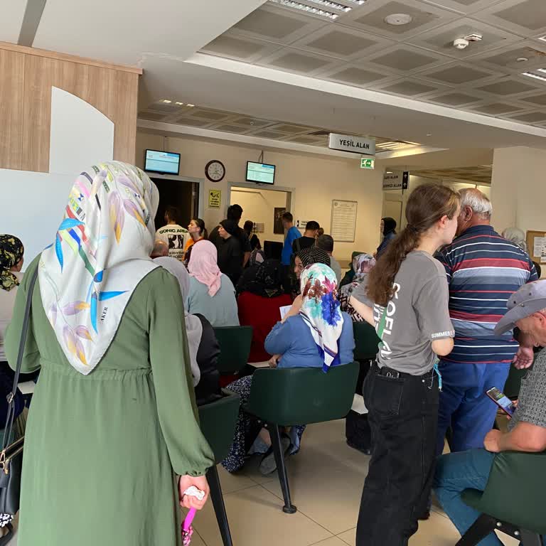 Sağlık Bakanlığı Devlet Hastanesi Doktor Yetersizliği