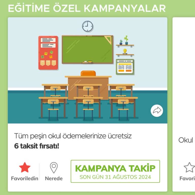 Garanti BBVA Peşin Fiyatına Taksitli Kampanyasından Yararlanamamak