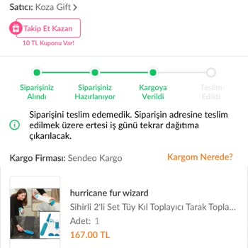 Sendeo Kargo Teslimatında Yaşanan Sorunlar