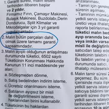 Teknosa'da Satılan Bandrolsüz Electrolux Marka Süpürgeden Şikayet