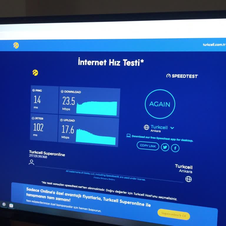 Superonline Hız Sorunu ve Çağrı Merkezi İlgisizliği