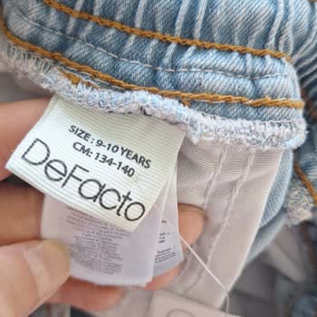 DeFacto Kullanılmayan Üründe Renk Solması