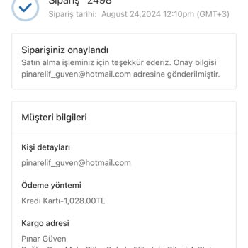 Amazon Yanıltıcı Web Sitesi Üzerinden Yapılan Alışveriş Sorunu