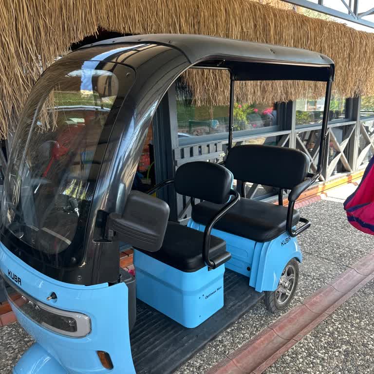 Kuba Motor Küba Optimus Max 3 Tekerlekli Motor Denge Problemi