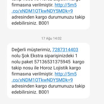 Horoz Lojistik Nakliyat Kargo Hizmeti