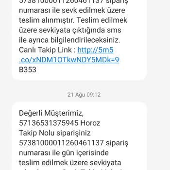 Horoz Lojistik Nakliyat Kargo Hizmeti