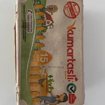 Getir Tarihi Geçmiş Yumurta