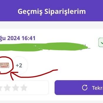 Getir Tarihi Geçmiş Yumurta