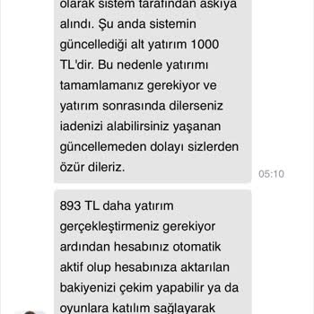 Betgaranti Sitesinde Yatırım Sorunu Ve Para İadesi Talebi