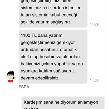 Betgaranti Sitesinde Yatırım Sorunu Ve Para İadesi Talebi