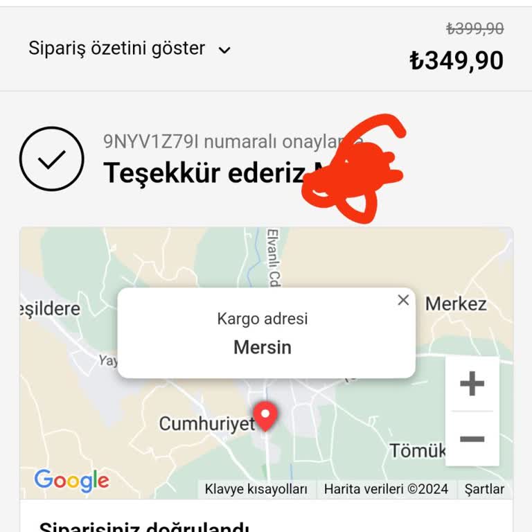 Myshopify Teslim Edilmeyen Ürün