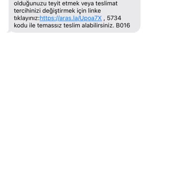 Aras Kargo'nun Teslimat Sorunu Ve Müşteri Memnuniyetsizliği