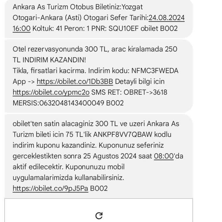 Obilet Bilet Saçmalığı Yarına Biletimi Alamıyorlar