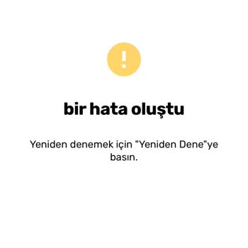 Tik Tak Yüz Doğrulama Hatası