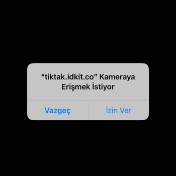 Tik Tak Yüz Doğrulama Hatası