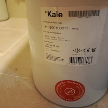 Kale Klozet Kalitesi?