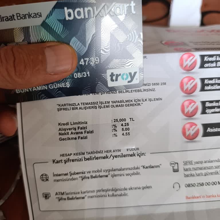 Ziraat Bankası Kredi Kart Yenilemede Anlamsız İptal?