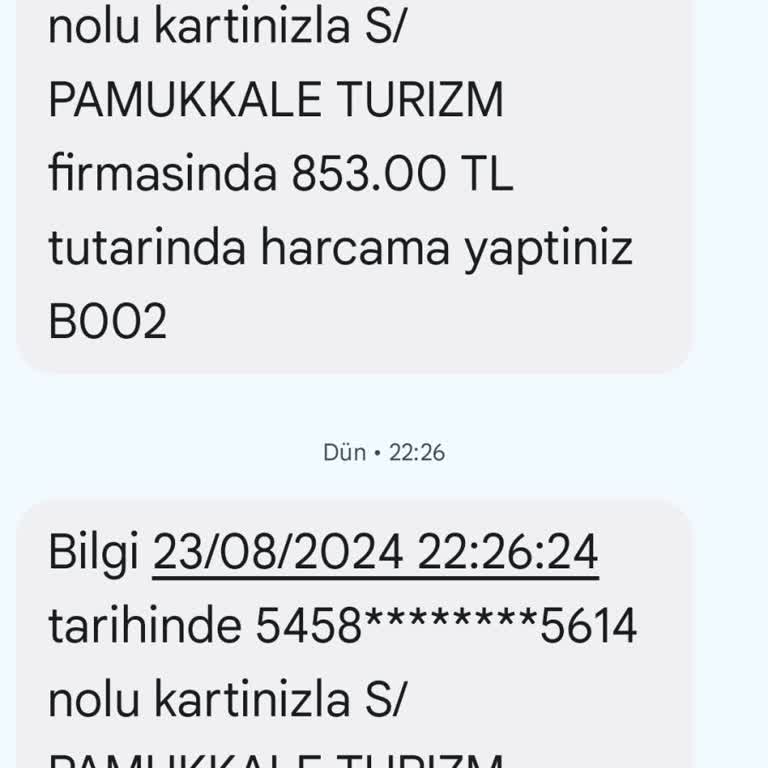 Pamukkale Turizm İzmir Otogar Çalışanları