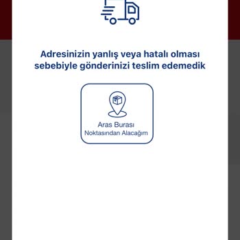 Ankara Yenimahalle Aras Kargo Ekin Şubesi