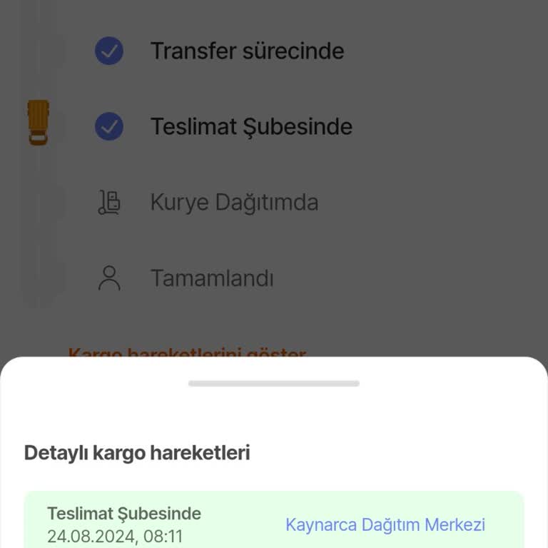 Hepsijet Kaynarca Dağıtıma Çıkamıyor.