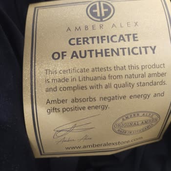 Jimbaly Aksesuar Kehribar Bileklik Hayal Kırıklığı