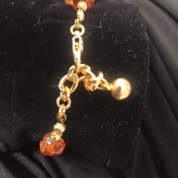 Jimbaly Aksesuar Kehribar Bileklik Hayal Kırıklığı