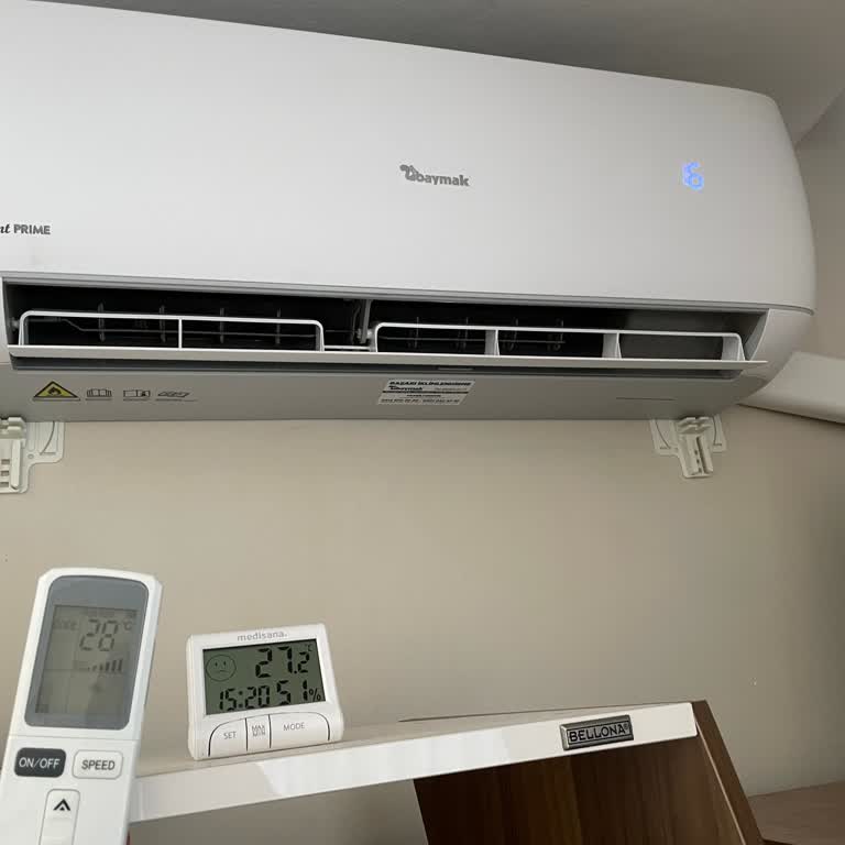 Baymak Klima Soğutmaması Ve Servis Elemanlarının Bilgisizliği