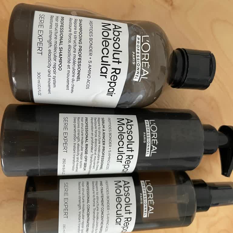 Loreal Paris Absolut Repair Molecular Set Saçımı Mahvetti!