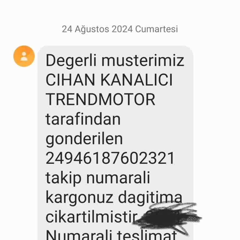 Sürat Kargo Sarıgazi Şubesi İle Yaşanan Teslimat Sorunu