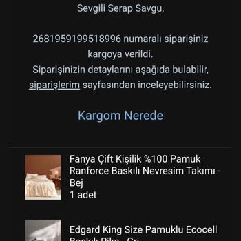 Madame Coco Ürünlerim Yanlış Geldi.