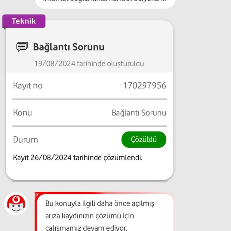 Vodafone Net İle Sürekli Kesilen İnternet Kabusu