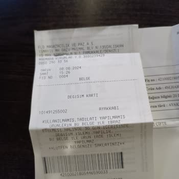 FLO Ayakkabı Red Kararına Tüketici Hakem Heyeti