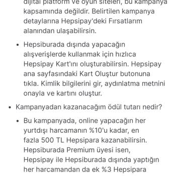 Hepsi Pay Yurt Dışı Kampanya Hakedişini Vermiyor.