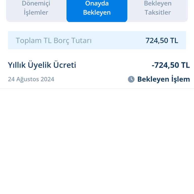Denizbank Yıllık Kart Ücreti İadesi Talebi