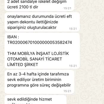 Kelebek Mobilya Servis Yetersizliği Ve İlgisizliği