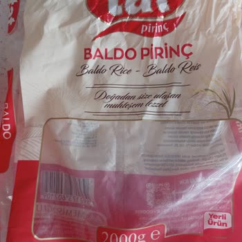 Tat Bakliyat Böceklenmiş Ve Kelebeklenmiş Pirinç