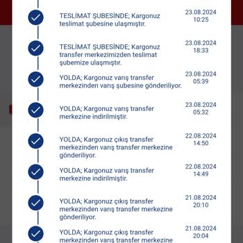 Aras Kargo Ürünümü Kapıya Teslim Etmiyor