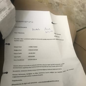 Nike 'a Yazıklar Olsun