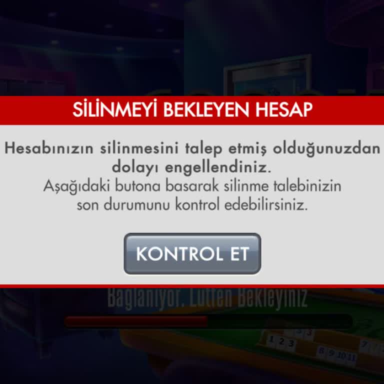 Zynga Oyuna Giremiyorum Hesabın Silindi Diyor