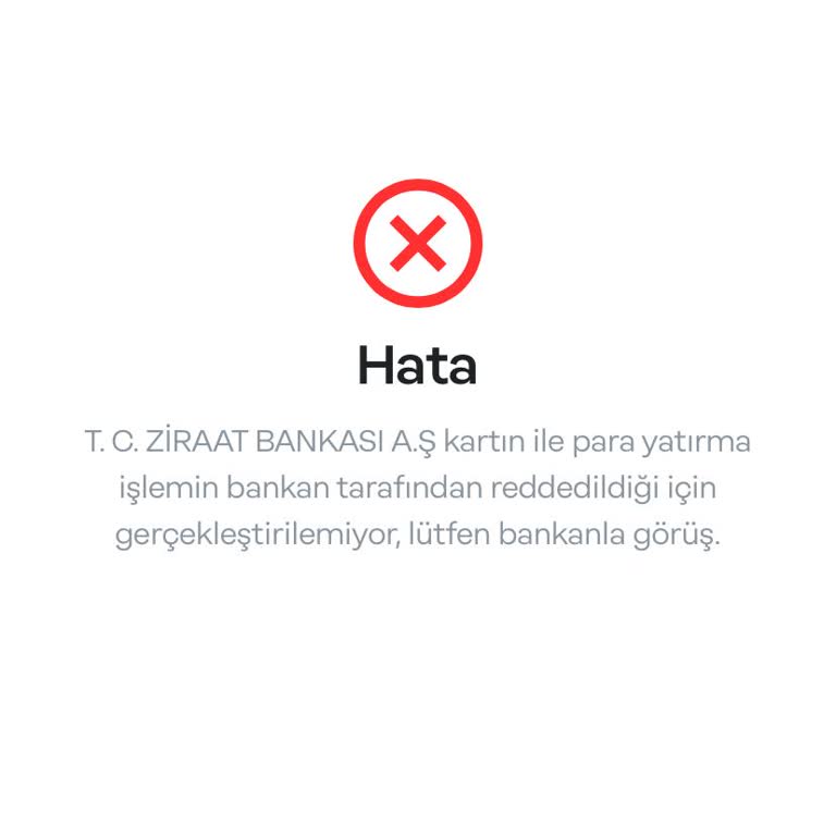 Ziraat Banka Kartımı Ve Hesabımı Kullanamıyorum