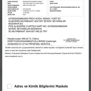 Mudanya Şube Duyarsızlık