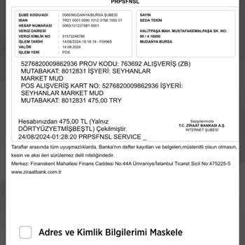 Mudanya Şube Duyarsızlık