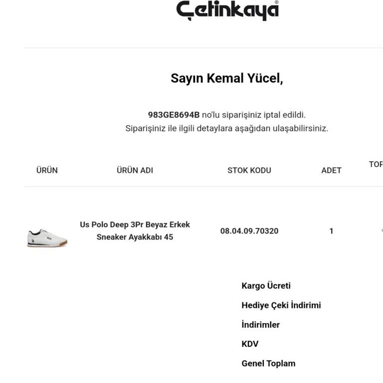 Çetinkaya Markanıza Güvenmek Hata Mı?