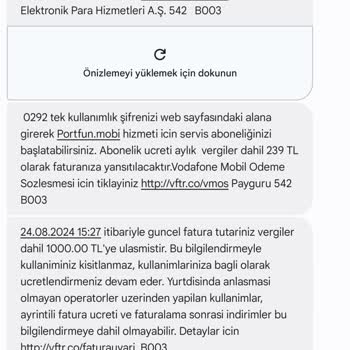 İzinsiz Allinmobi Üyeliği ve Yüksek Ücret Talebi