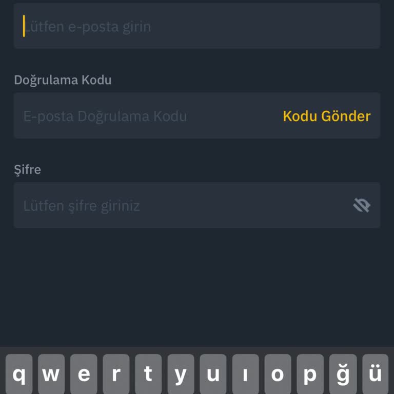 Binance TR Hesap Giriş Sorunu Ve Mağduriyet